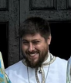 Portrait photo of Padre Pavel, Parish Priest of Madeira Orthodox Parish