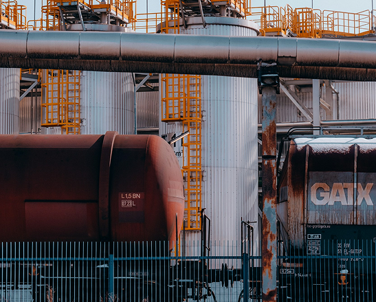 Нефтегазовая промышленность